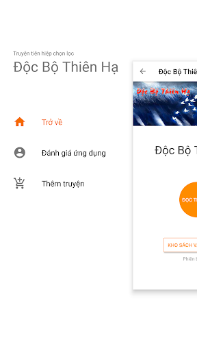 Độc Bộ Thiên Hạ - Truyện tiên Screen 2