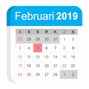 Kalender Indonesia 2019 Masehi Hijriyah Jawa