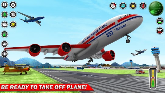 Airplane Flight Simulator 2021 16
