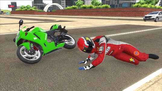 Bike Rider, Moto Racing Game