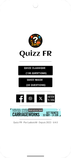 Quizz FR - Screenshot 1