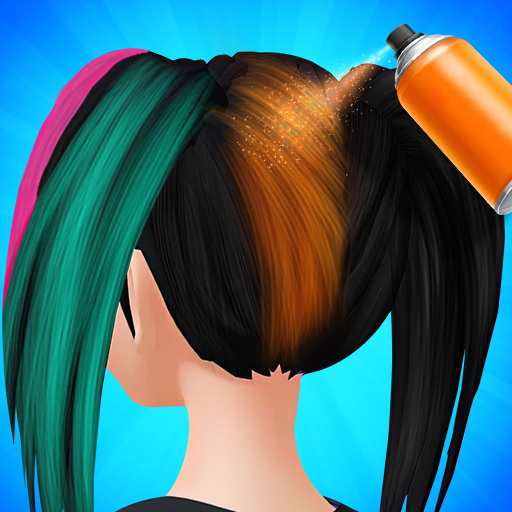 Hair & Style Makeup Salon Game