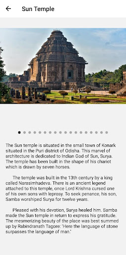 Hindu Bhakti Mantras & Temples Screen 2