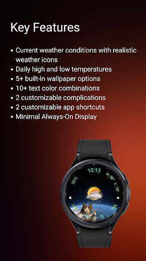 Space Weather Watch Face screenshot 3