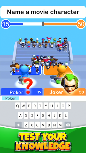 Android application Guess Their Answer - IQ Games screenshort