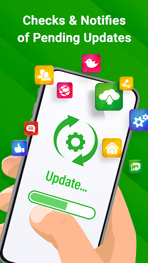 Android application Update Phone Software & Apps screenshort