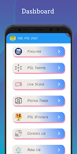 HBL PSL 2021 Apk Android App 1