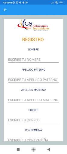 GS SOLUCIONES TECNICO Screen 2
