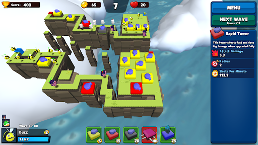 BeatTheGeek Tower Defence Screen 3