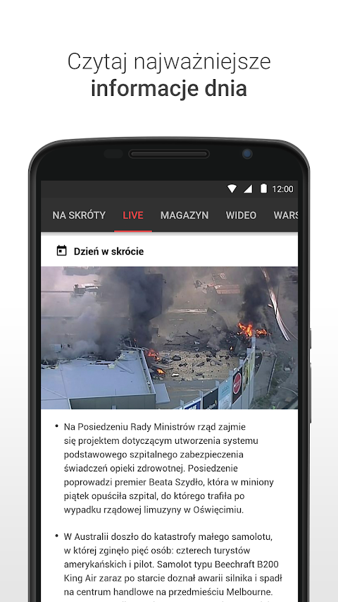 Gazeta.pl LIVE Wiadomościのおすすめ画像4