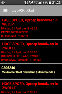 LiveP2000.nl - Free Meldingen v1.3.1c screenshots 2