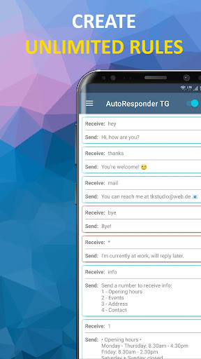 AutoResponder for Telegram v3.0.6 Full