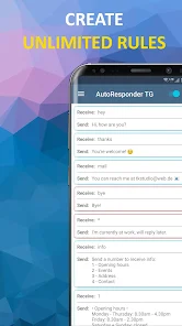 AutoResponder for Telegram Mod APK