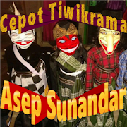 Cepot Tiwikrama | Wayang Golek Asep Sunandar