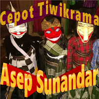 Cepot Tiwikrama Wayang Golek
