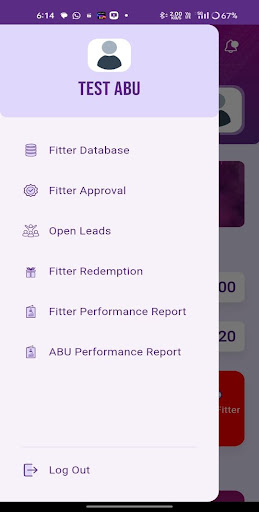 Apollo Saarthi ABU App Screen 3
