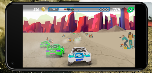Carreras extremas de carros Screen 3