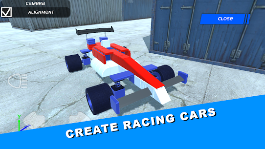 Genius Car 2: Car building sandbox MOD APK 1.0 (Free Purchase) 6