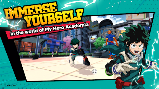 MHA: The Strongest Hero – Apps no Google Play