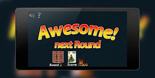 Pyramid Solitaire classic game - Screenshot 2