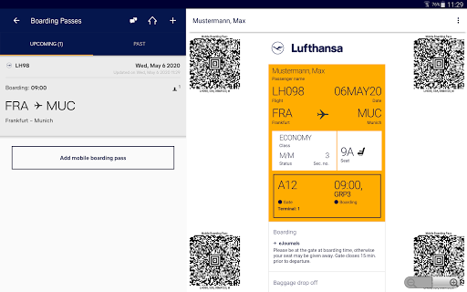 Lufthansa 8.5.0 screenshots 15