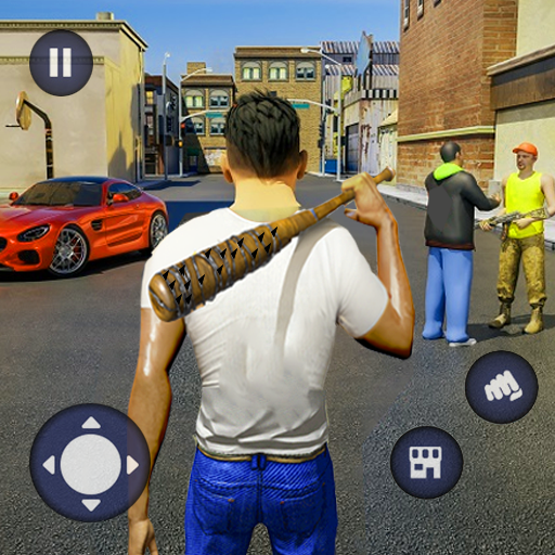 Mafia Gangster: Grand Street logo