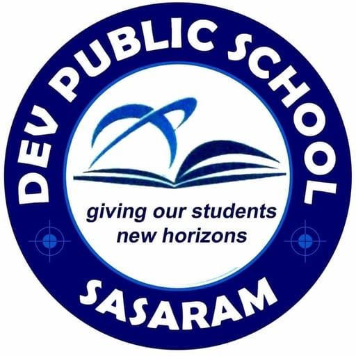 Dev Public School Sasaram logo