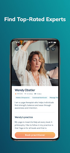 Heal.me: Book Holistic Care Screen 3