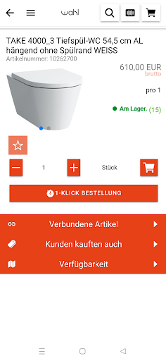 Wahl GmbH Screen 2