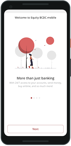 Android application Equity BCDC Mobile screenshort