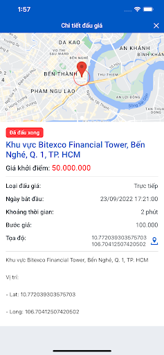 Loca Bid Screen 2