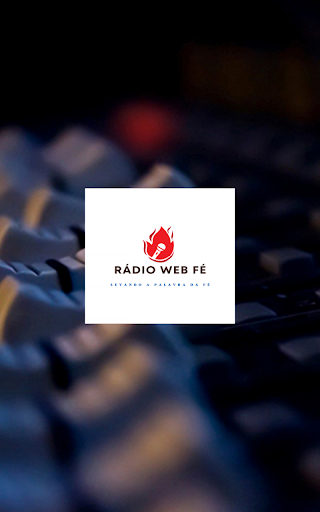 Rádio Web Fé Screen 2