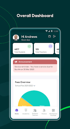 Android application Greatify Principal screenshort