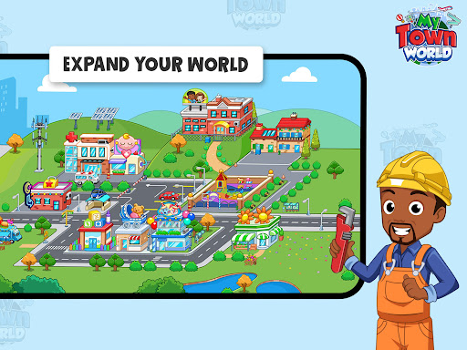 My Town World - Mega Kids Game