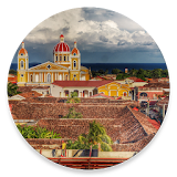 Trendy Nicaragua icon