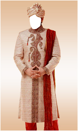 Android application Wedding Sherwani Photo Suit screenshort