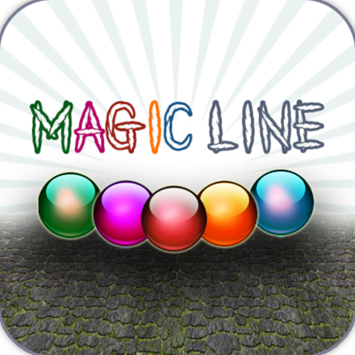Magic Line  Icon