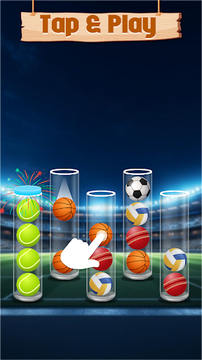 Sports Games Sorting Puzzle Screen 3