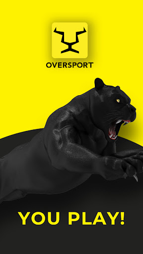 Android application OVERSPORT screenshort