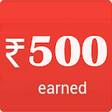 Free Rs 500 Mobile Recharge icon