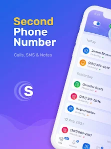 Smartcall: Second Phone Number - Apps On Google Play