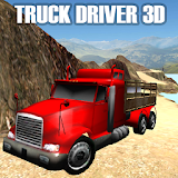 Truck Driver 3D Cargo Free icon
