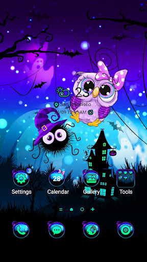 Android application Happy Halloween - Wallpaper screenshort