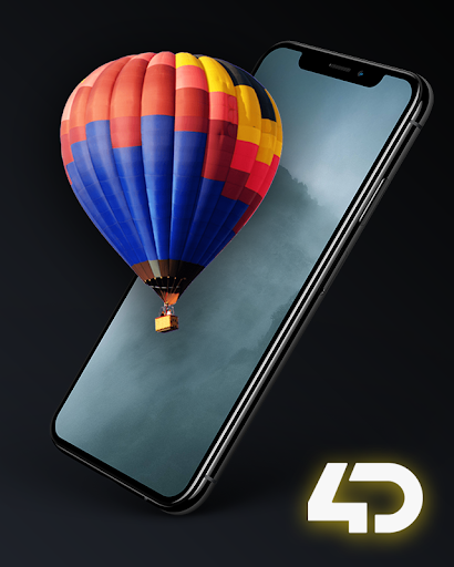 Android application 4D Live Wallpaper 4K/3D/HD screenshort