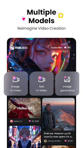 Hailuo AI: AI Video Generator screenshot 3