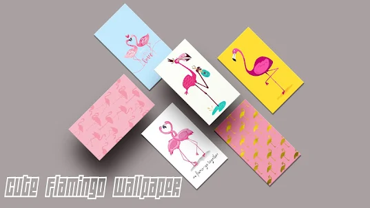 Cute Flamingo Wallpapers HD