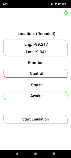 Android application Open Driving Simulator screenshort