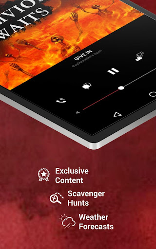 Screenshot of Rock 108 KEYJ