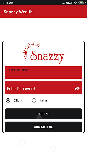 Snazzy Wealth Screen 3