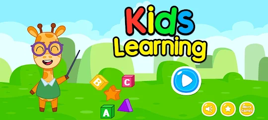 Kids Learning Games